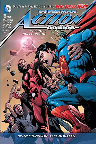 Imagen de archivo de Superman: Action Comics : Bulletproof (The New 52) a la venta por Better World Books: West