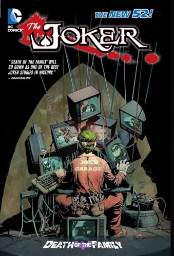 9781401242350: The Joker: Death of the Family (The New 52)