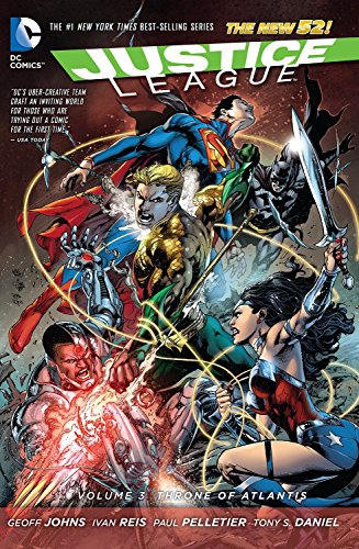 Stock image for Justice League, Vol. 3: Throne of Atlantis * for sale by Memories Lost and Found