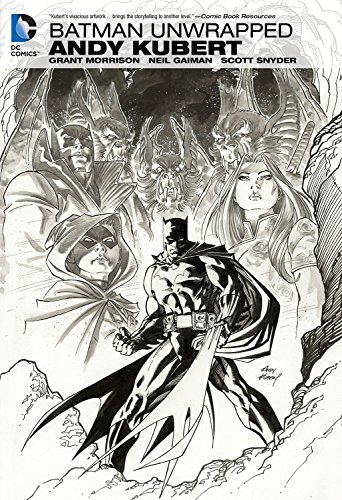 Beispielbild fr Batman Unwrapped by Andy Kubert zum Verkauf von Better World Books