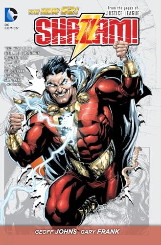 Beispielbild fr Shazam! Vol. 1 (the New 52) : From the Pages of Justice League zum Verkauf von Better World Books