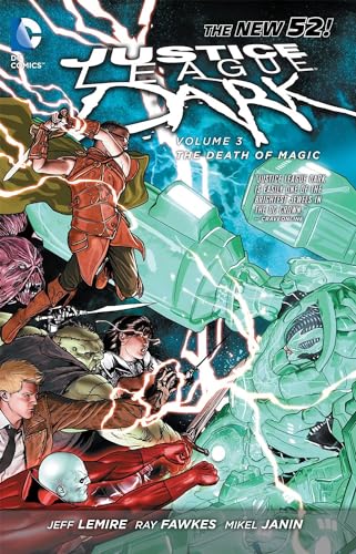 9781401242459: Justice League Dark 3: The Death of Magic