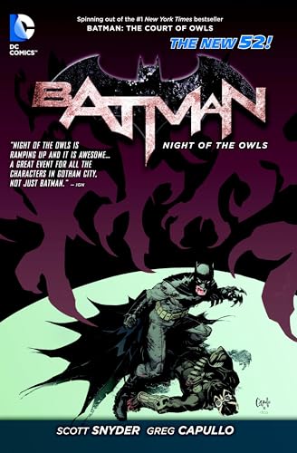 Stock image for Batman: Night of the Owls (The New 52) for sale by Greenway