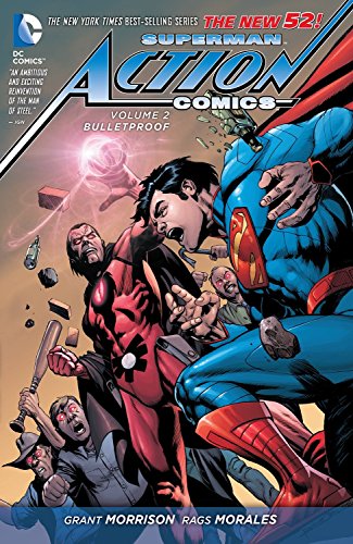 Beispielbild fr Superman Action Comics 2: Bulletproof zum Verkauf von Upward Bound Books