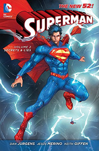 Beispielbild fr Superman 2: Secrets & Lies (The New 52) zum Verkauf von Sequitur Books