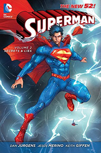 Superman Vol. 2: Secrets & Lies (The New 52) (9781401242572) by Jurgens, Dan; Giffen, Keith