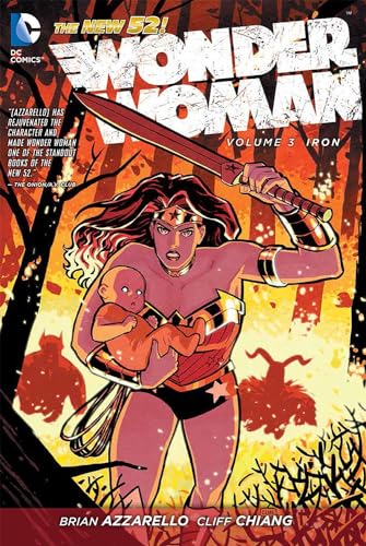 9781401242619: Wonder Woman Vol. 3: Iron (The New 52)