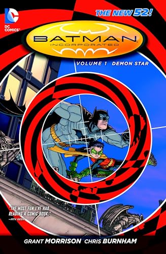 9781401242633: Batman Incorporated Vol. 1: Demon Star (The New 52)