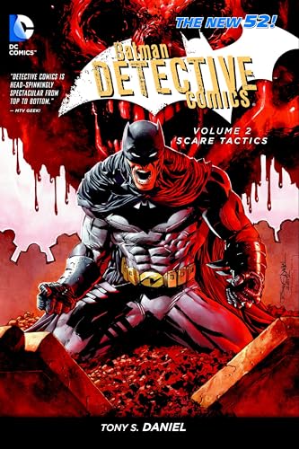 Imagen de archivo de Batman: Detective Comics Vol. 2: Scare Tactics (The New 52) a la venta por HPB-Ruby