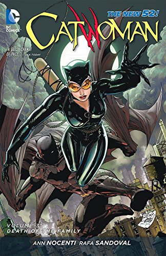 Stock image for Catwoman Vol. 3: Death of the Family (The New 52) (Catwoman: The New 52) for sale by Half Price Books Inc.