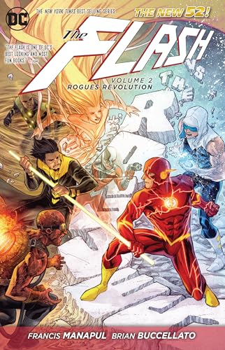 Stock image for The Flash Vol. 2: Rogues Revolution (The New 52) for sale by SecondSale