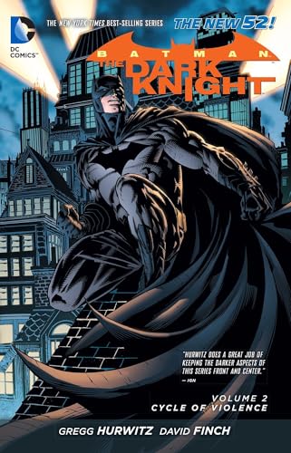 Imagen de archivo de Batman: The Dark Knight Vol. 2: Cycle of Violence (The New 52) (Batman: The Dark Knight (DC Comics)) a la venta por Half Price Books Inc.