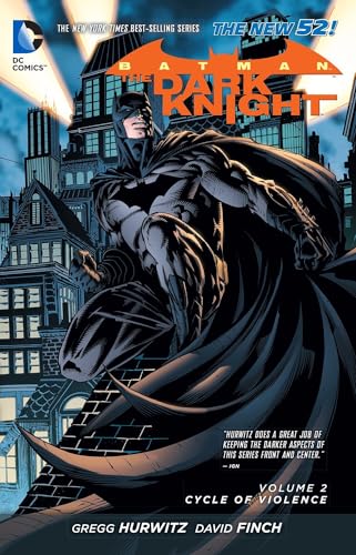 Stock image for Batman: The Dark Knight Vol. 2: Cycle of Violence (The New 52) (Batman: The Dark Knight (DC Comics)) for sale by Half Price Books Inc.