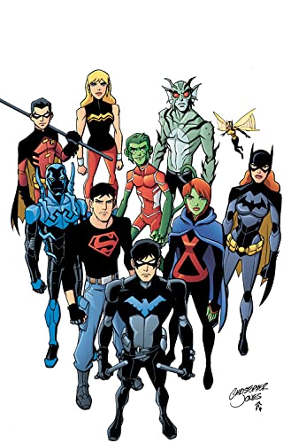 Young Justice 4: Invasion (9781401242886) by Weisman, Greg