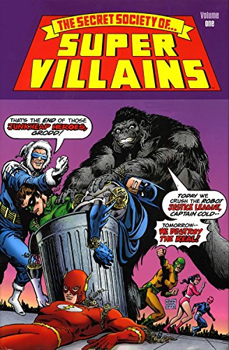 Beispielbild fr The Secret Society of Super-Villains Vol. 1 zum Verkauf von PlumCircle