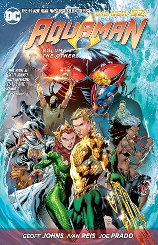 Beispielbild fr Aquaman 2: The Others, The New 52 zum Verkauf von Goodwill Books