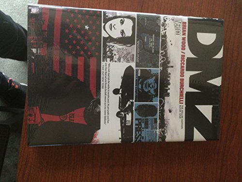 9781401243005: DMZ The Deluxe Edition HC Book 1 (DMZ (Deluxe))