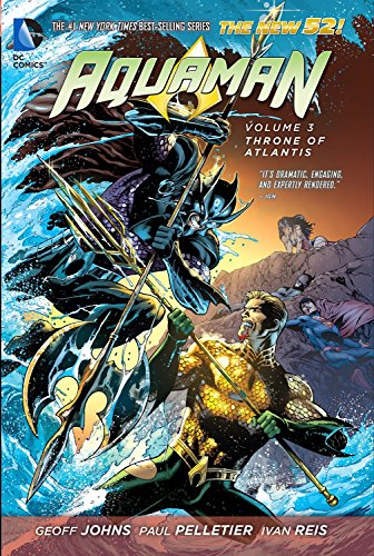 Stock image for Aquaman - Throne of Atlantis for sale by Better World Books