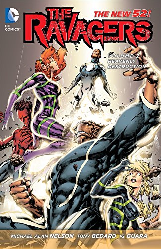 Beispielbild fr The Ravagers Vol. 2: Heavenly Destruction (The New 52) zum Verkauf von WorldofBooks