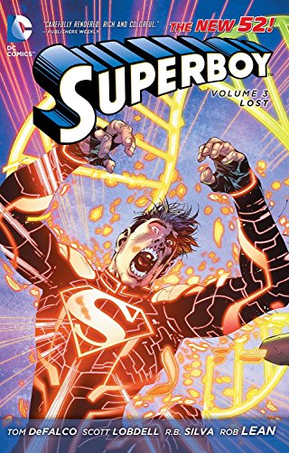 Beispielbild fr Superboy Vol. 3: Lost (The New 52) zum Verkauf von Half Price Books Inc.