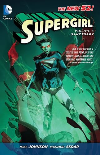 Beispielbild fr Supergirl Vol. 3: Sanctuary (The New 52) zum Verkauf von Firefly Bookstore