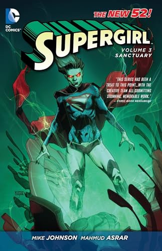 Stock image for Supergirl Vol. 3: Sanctuary (The New 52) (Supergirl (DC Comics)) for sale by SecondSale