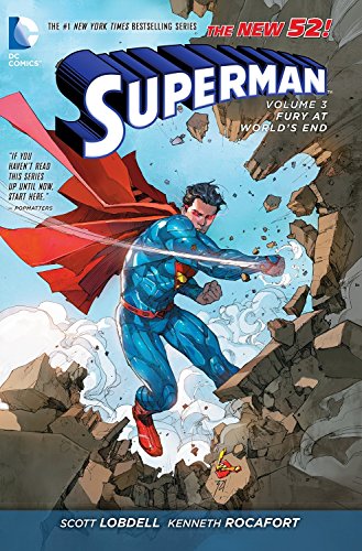 Stock image for Superman Volume 3: Fury at World's End (The New 52) (Superman (DC Comics Numbered)) for sale by Stephen White Books