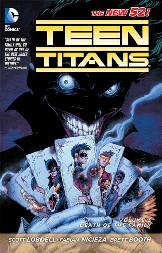 9781401243210: Teen Titans Vol. 3: Death of the Family (The New 52)