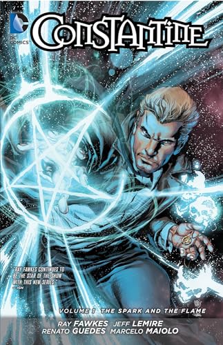 Stock image for Constantine Vol. 1: The Spark and the Flame (The New 52) for sale by Half Price Books Inc.