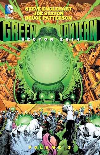 Beispielbild fr Green Lantern: Sector 2814 Vol. 3 zum Verkauf von HPB-Emerald