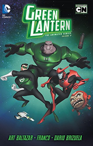 Beispielbild fr Green Lantern: The Animated Series Vol. 2 zum Verkauf von WorldofBooks