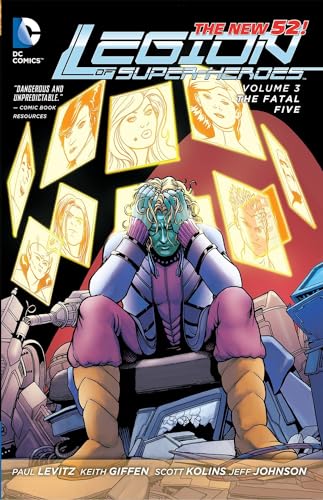 9781401243326: Legion of Super-Heroes Vol. 3: The Fatal Five (The New 52)