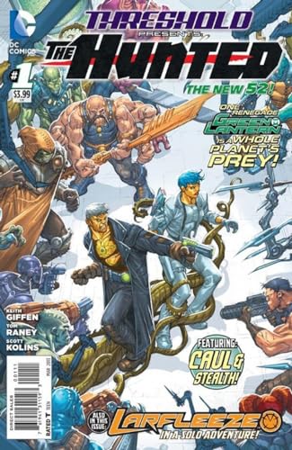 Threshold Volume 1: the Hunted (The New 52)