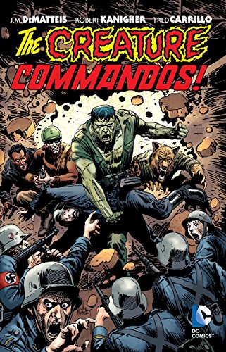 Imagen de archivo de The Creature Commandos! a la venta por Books Unplugged