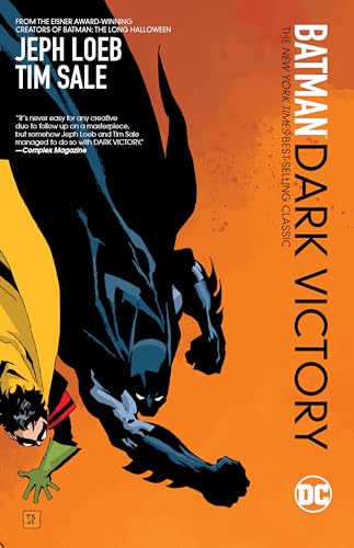 Beispielbild fr Batman: Dark Victory (New Edition) zum Verkauf von Bookoutlet1