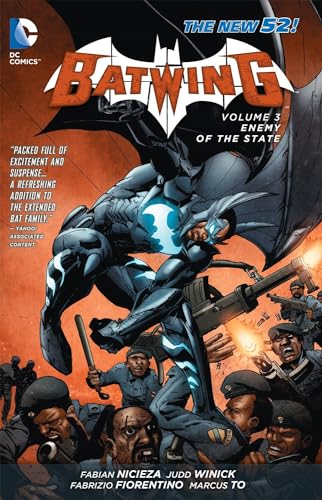 Imagen de archivo de Batwing Vol. 3: Enemy of the State (The New 52) a la venta por SecondSale