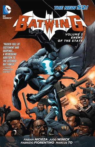 9781401244033: Batwing Vol. 3: Enemy of the State (The New 52)