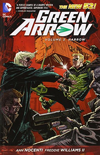 Stock image for Green Arrow Vol. 3: Harrow (The New 52) for sale by Half Price Books Inc.