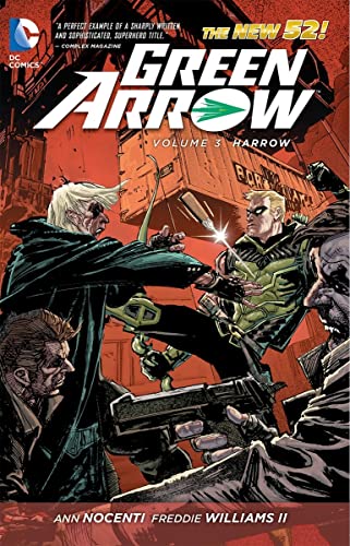 Stock image for Green Arrow Vol. 3: Harrow (The New 52) for sale by HPB-Diamond