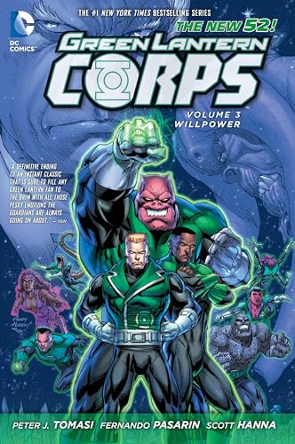 Imagen de archivo de Green Lantern Corps Vol. 3: Willpower (The New 52) a la venta por Bookoutlet1