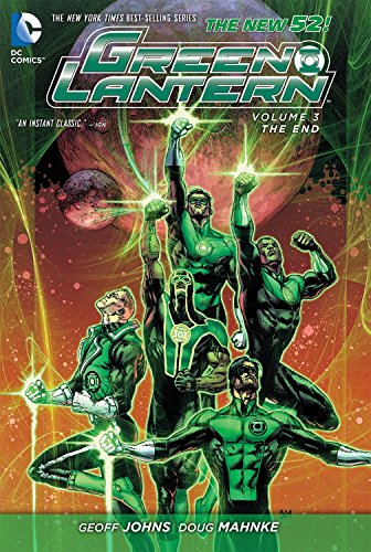 Imagen de archivo de Green Lantern the End Vol 3 (New 52) a la venta por Better World Books