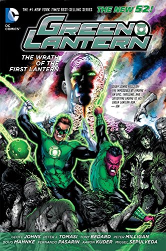 Beispielbild fr Green Lantern: The Wrath of the First Lantern (The New 52) zum Verkauf von Idaho Youth Ranch Books
