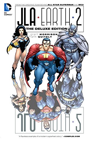 Beispielbild fr JLA Earth 2 Deluxe Edition zum Verkauf von Half Price Books Inc.