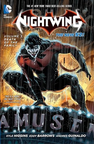 Nightwing Vol. 3: Death of the Family (The by Higgins, Kyle