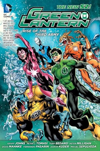 Stock image for Green Lantern: Rise of the Third Army (The New 52) for sale by HPB-Ruby