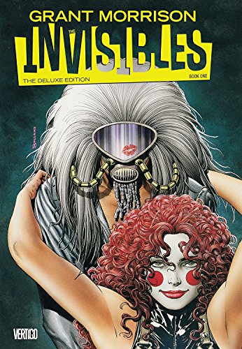Imagen de archivo de The Invisibles Book One Deluxe Edition a la venta por Pulpfiction Books
