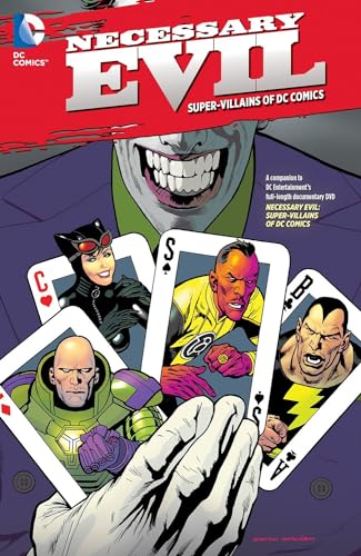 Beispielbild fr Necessary Evil: Super-Villains of DC Comics zum Verkauf von Goodwill Books