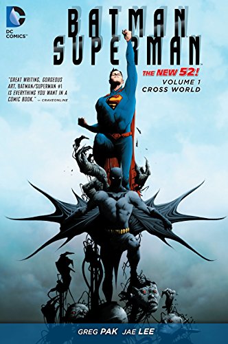 Beispielbild fr Batman/Superman Vol. 1: Cross World (The New 52) zum Verkauf von Bookoutlet1