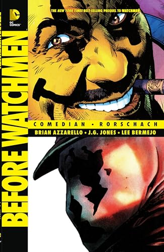 Beispielbild fr Before Watchmen: Comedian/Rorschach zum Verkauf von Goodwill Southern California