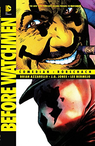 Imagen de archivo de Before Watchmen: Comedian/Rorschach a la venta por Goodwill Southern California